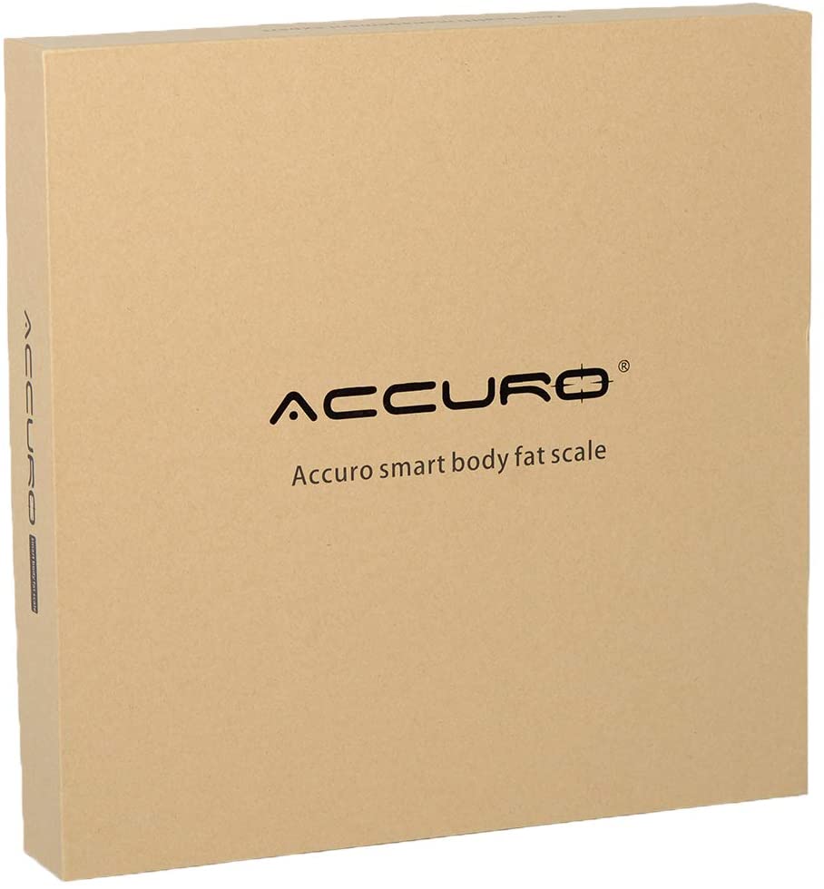 Accuro Eye Level Digital Scale with 500 lb Capacity and BMI Scale (DB1
